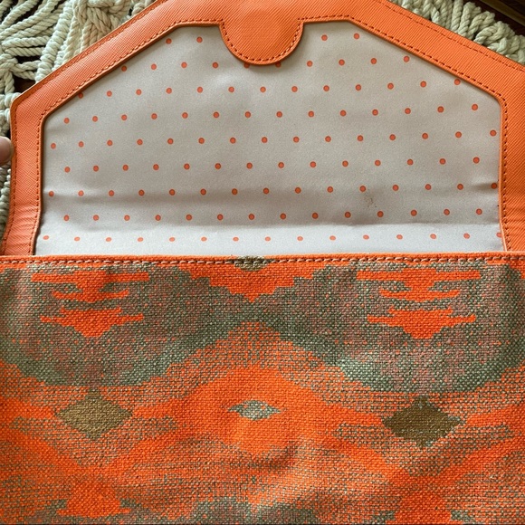 Stella & Dot | Retired Aztec Slim City clutch - Picture 7 of 9